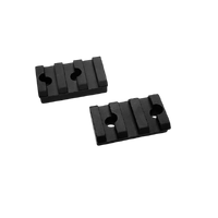 Talley 2 Piece Picatinny Base - Mauser M12/M18 Pre 19/98 Mauser Large Ring .500 Rear