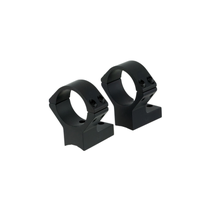 Talley 1" Alloy Lightweight Rings Medium Black Model 70 (.860) Standard Caliber & Short Mag