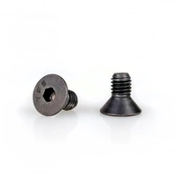 Atlas Bipod 10-32 x 3/8" Flat Socket Cap Screws