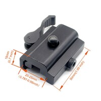 Target Vector QD Bipod Adapter Picatinny Rail to Sling Stud