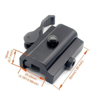 Target Vector QD Bipod Adapter Picatinny Rail to Sling Stud