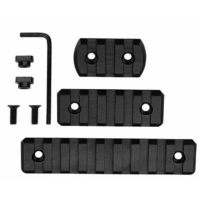 M-LOK Picatinny Rail - Black