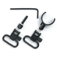 Uncle Mike's QD115 SG-1 1" Magnum Band Swivel Set .850-.900" (GTSW306)