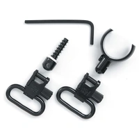 Uncle Mike's QD115 SG-1 1" Magnum Band Swivel Set .850-.900" (GTSW306)
