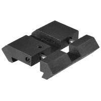 UTG 11mm Dovetail to Picatinny/Weaver Low Adaptor