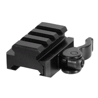 UTG 3-Slot QD Lever Mount Adaptor and Riser