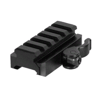 UTG 5-Slot QD Lever Mount Adaptor and Riser