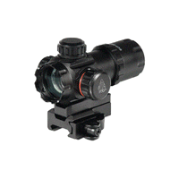 UTG 3.9" ITA Red/Green CQB Dot Sight with Integral QD Mount