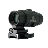 UTG 3x Magnifier with Flip-to-side QD Mount