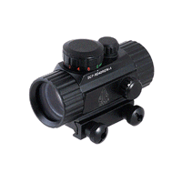 UTG 3.8" ITA Red/Green CQB Dot Sight with Integral Mount