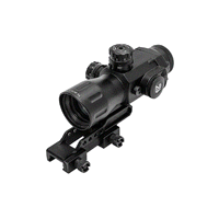 UTG Compact Prismatic 4x32 T4 Scope - T-DOT
