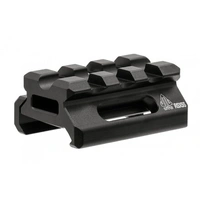 UTG Super Slim 3 Slot Picatinny Riser Mount