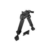 UTG Rubber Armored Full Metal QD Bipod - 6.0"- 8.5"