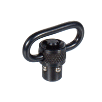 UTG Standard Push Button QD Sling Swivel 1" Loop