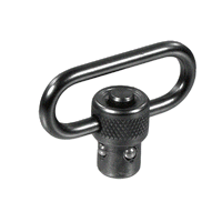 UTG Standard Duty Push Button QD Sling Swivel 1.25" Loop