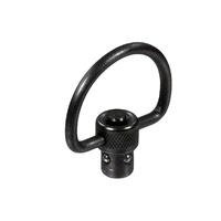 UTG Push Button QD Sling Swivel 1.25" C-Shape Loop