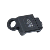 UTG QD Sling Swivel Adaptor Picatinny 45 Degree Angled Offset