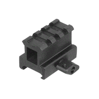 UTG 3-Slot Picatinny Riser Mount