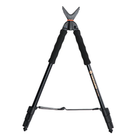 Vanguard Scout B62 Shooting Bipod with V-Shaped Yoke