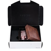 Vixen SAQRAS 6x16 DCF Compact Binoculars - Pink