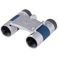 Vixen MEGLASS 6x16 DCF Binoculars - Silver Blue