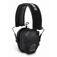 Walkers Razor Slim Electronic Earmuffs - Black