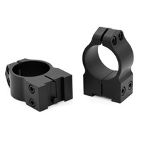 Warne 1" Tikka PA Matte Rings