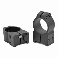 Warne 25mm/1" Ruger M77 PA Matte Rings