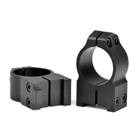 Warne PA Matte CZ 550 1" Scope Rings - High 26.3mm