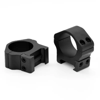 Warne Maxima Horizontal 1 Inch PA Matte Rings
