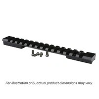Warne Mountain Tech Picatinny Rail Savage Axis I 0 MOA