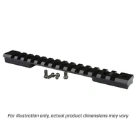 Warne XP7000 Mountain Tech 1 Piece Picatinny Rail - Tikka T3x | 20 MOA