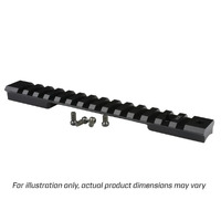 Warne XP7000 Mountain Tech 1 Piece Picatinny Rail - Tikka T3x | 0 MOA