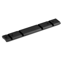 Warne Maxima 1 Piece Weaver Base - Browning BAR