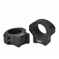 Warne HyperLite 30mm Tikka Matte Rings