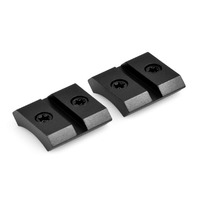 Warne Maxima Browning BLR Steel Receiver Matte 2 Piece Bases