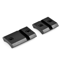 Warne Weatherby Mark V Standard Matte 2 Piece Bases