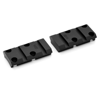 Warne Vapor Browning X-Bolt Matte 2 Piece Bases