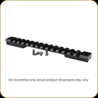 Warne Vapor Picatinny Rail - Winchester XPR SA I 0 MOA