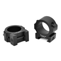 Warne Vapor Horizontal 1" Matte Rings 