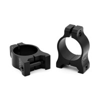 Warne Vapor Vertical 1" Matte Rings 