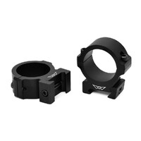 Warne Vapor Horizontal 30mm Matte Rings