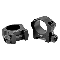 Warne XP7000 Mountain Tech Rings - 1 Inch