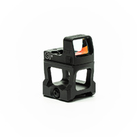 ZeroTech Thrive HD Micro Red Dot Multi Reticle - High Picatinny Mount