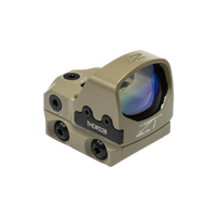 ZeroTech Thrive HD Reflex Green Multi Reticle Tan  - Low