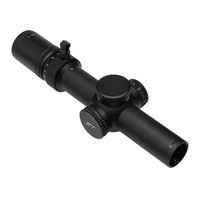 ZeroTech Vengeance HD 1-10x28 FFP RMG-L Illuminated