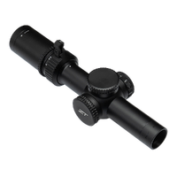 ZeroTech Vengeance 1-4x24 SFP RAR MOA Illuminated