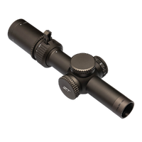 ZeroTech Vengeance 1-4x24 SFP RAR MOA Illuminated - FDE