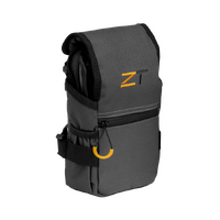 ZeroTech Compact Bino Harness - Grey, Suits up to 45mm objective
