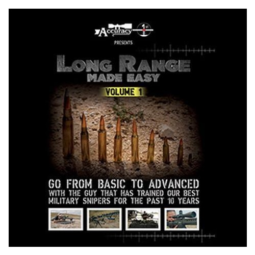 Accuracy 1st Long Range Made Easy DVD - Volume 1